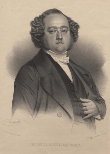 Henri, marquis de La Rochejaquelein (1805-1867) / Maurin ; impr. lith. Formentin et Cie.